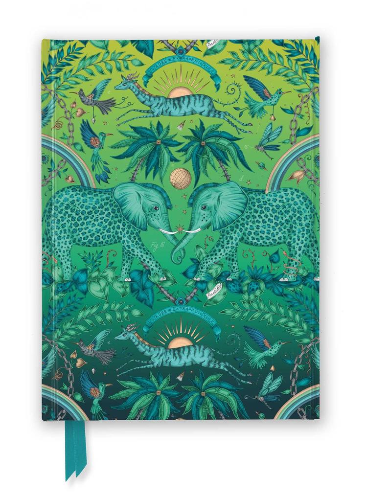 Emma J Shipley: Zambezi (Foiled Journal)