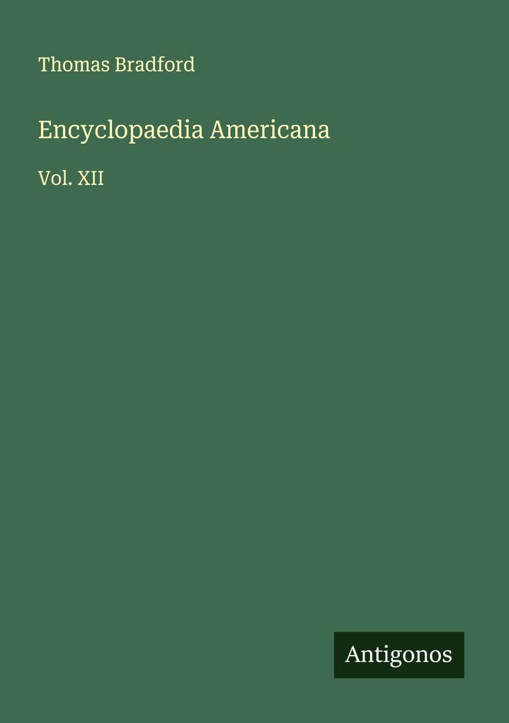 Encyclopaedia Americana