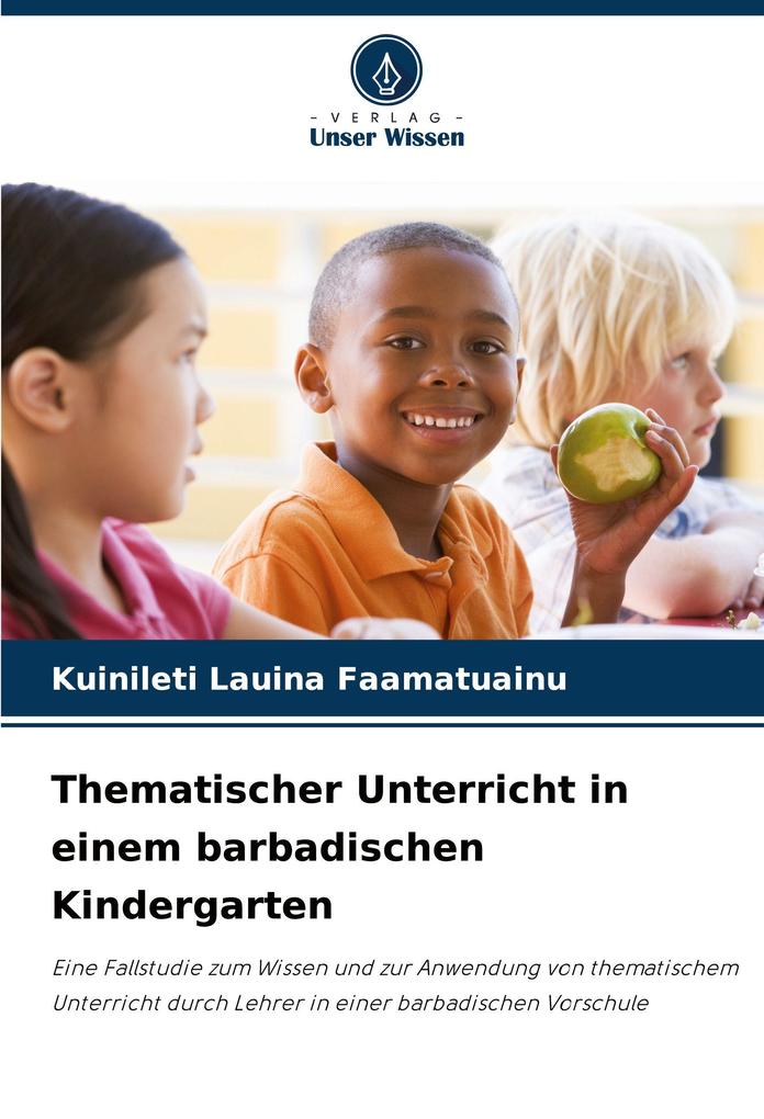 Thematischer Unterricht in einem barbadischen Kindergarten