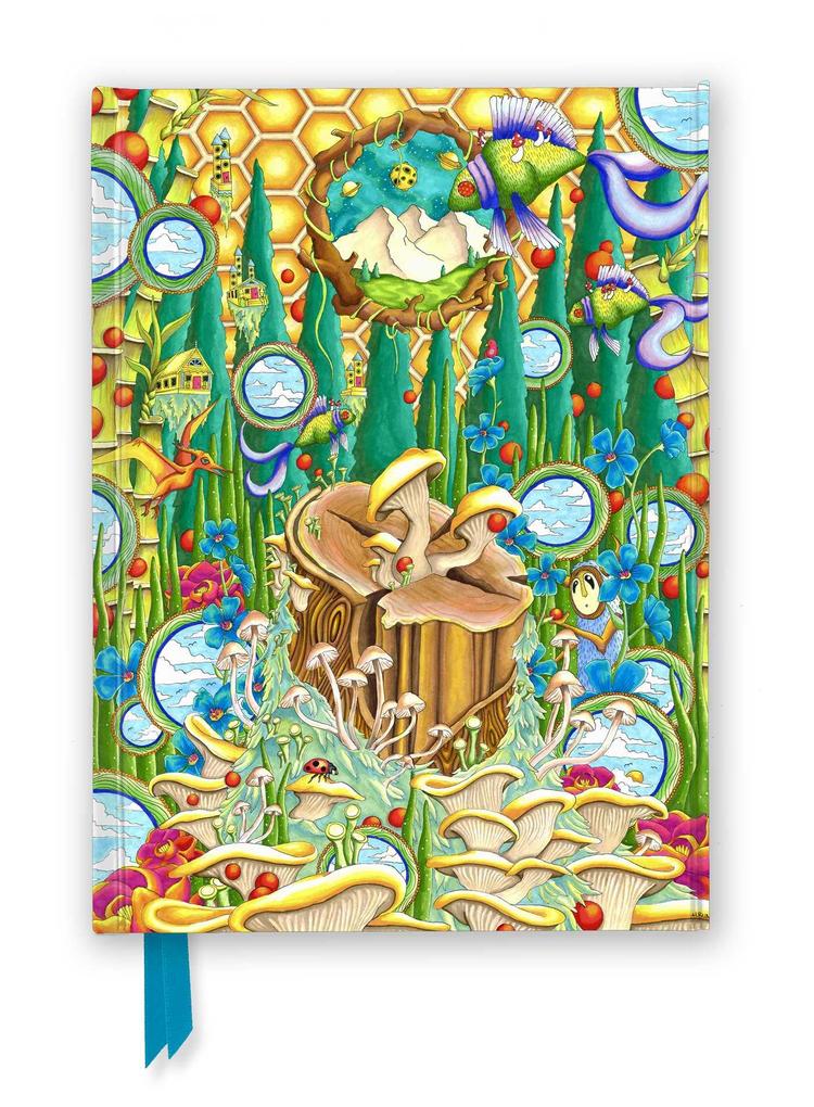 Hannah Bunzey: Where Love Is Alive (Foiled Journal)