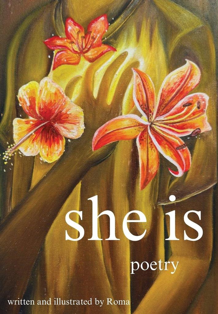 'she is' poetry