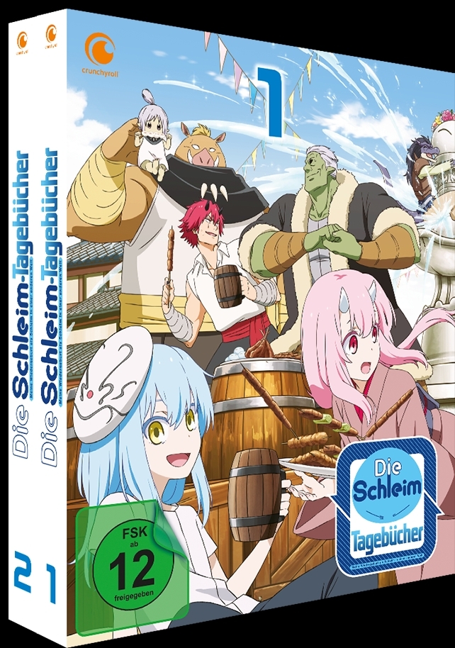 Meine Wiedergeburt als Schleim in einer anderen Welt: Die Schleim-Tagebücher - Gesamtausgabe - Bundle - Vol.1-2 - [DVD]
