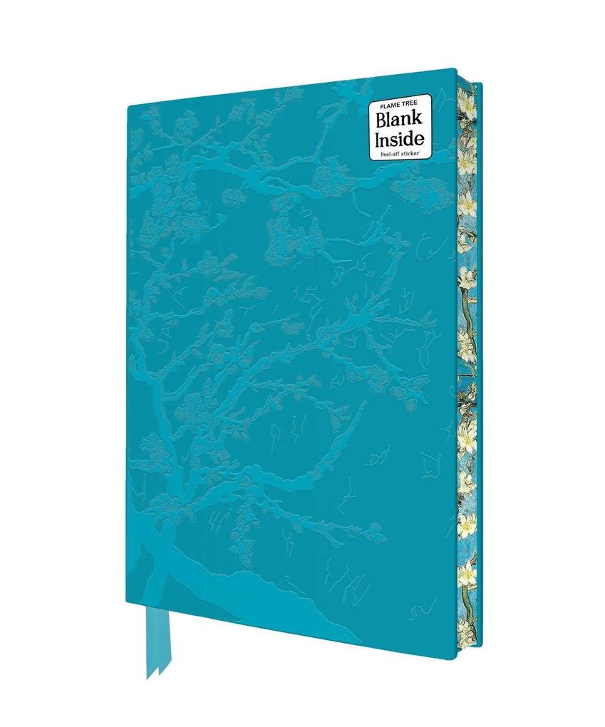 Vincent Van Gogh: Almond Blossom Artisan Art Blank Notebook (Flame Tree Journals)
