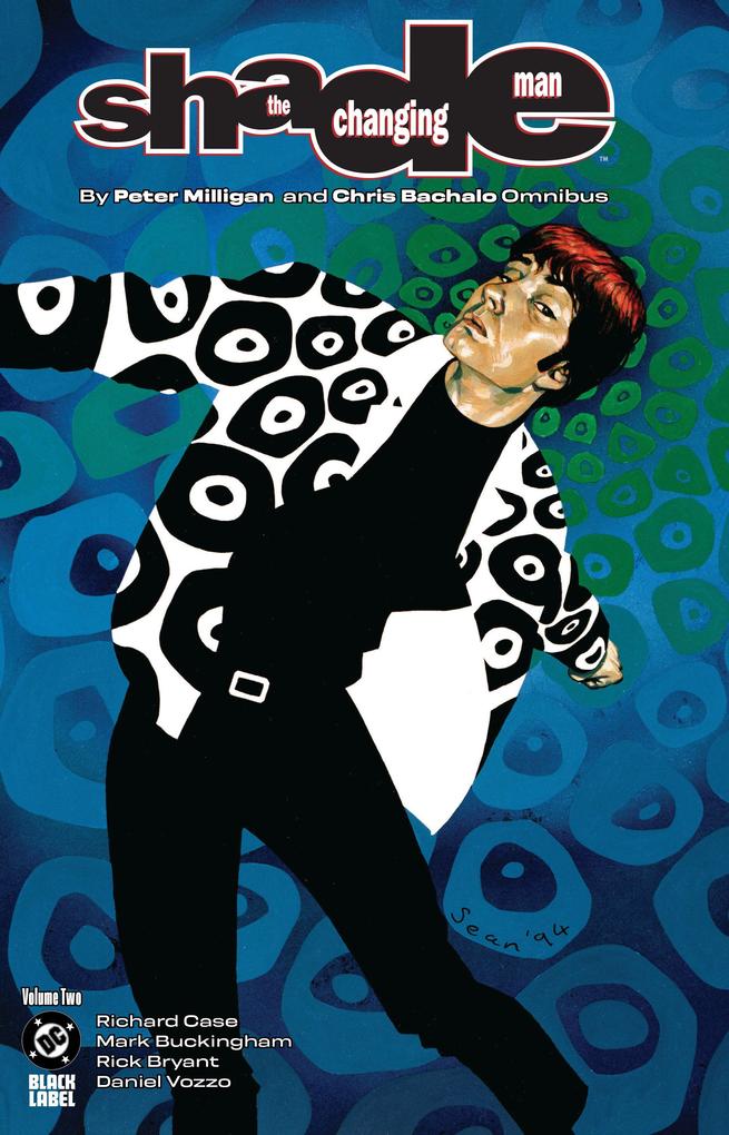 Shade the Changing Man by Peter Milligan and Chris Bachalo Omnibus Vol. 2