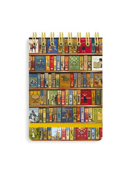 Bodleian Libraries: High Jinks Bookshelves (Spiral Bound Pocket Notebook)