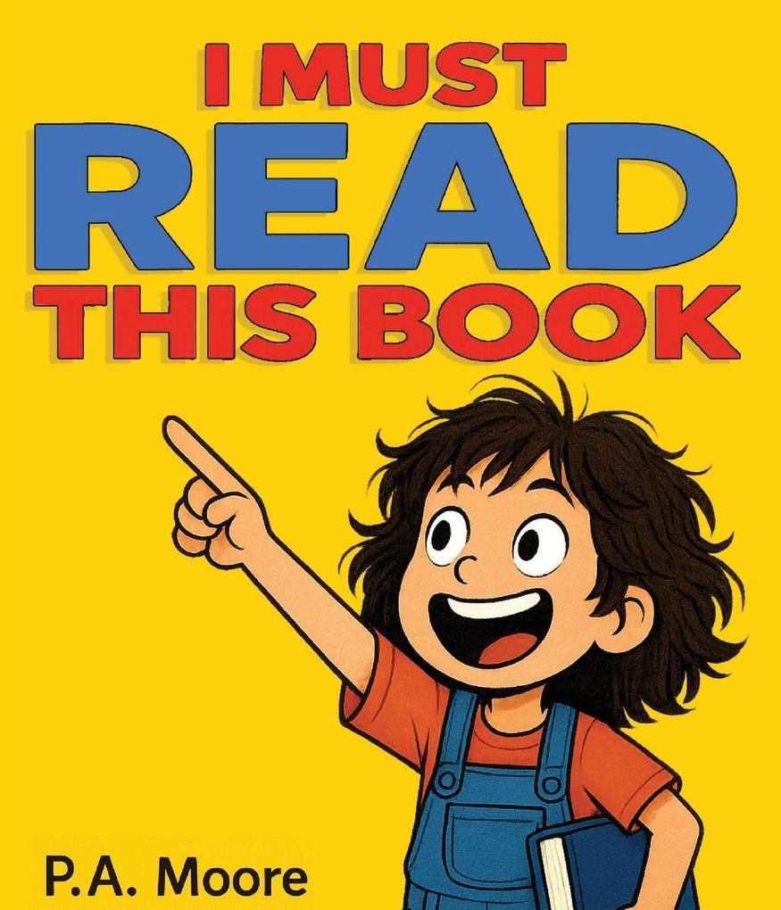 I MUST READ THIS BOOK