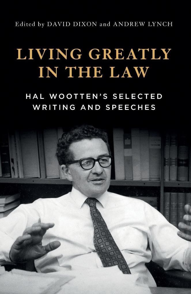 Living Greatly in the Law