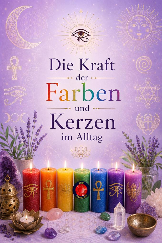 Die Kraft der Farben und Kerzen im Alltag