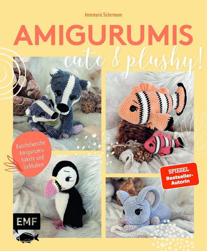 Amigurumis - cute and plushy!