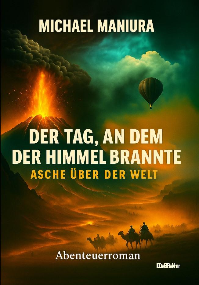 Der Tag an dem der Himmel brannte - Asche über der Welt - Abenteuerroman