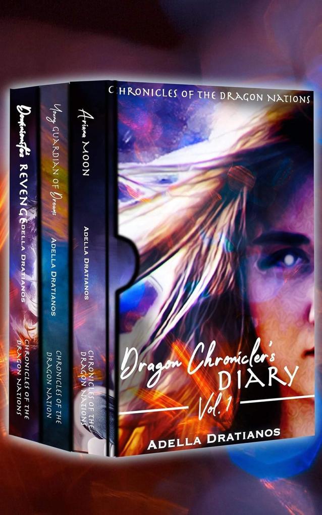Young Guardian of Dreams (The Dragon Chronicler's Diaries #1)