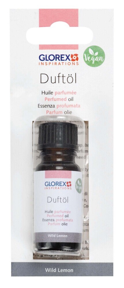 Duftstoff für Seife 10ml 'Wild Lemon' 149x35mm