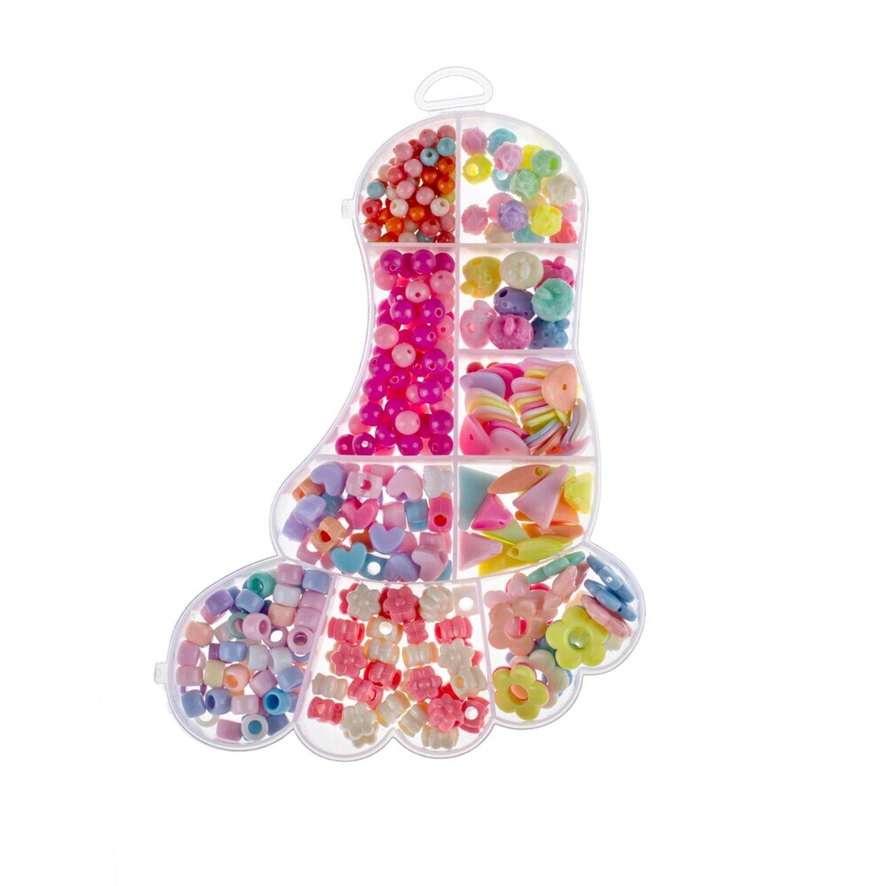 Perlen-Schmuckset Fuss 445St./pcs