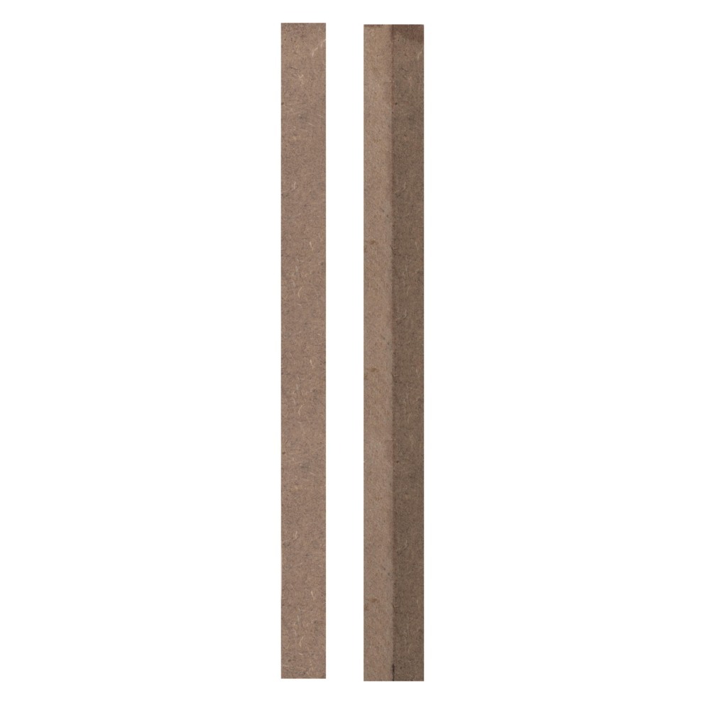 Outdoor Docht 3St 10x10x120mm FSC