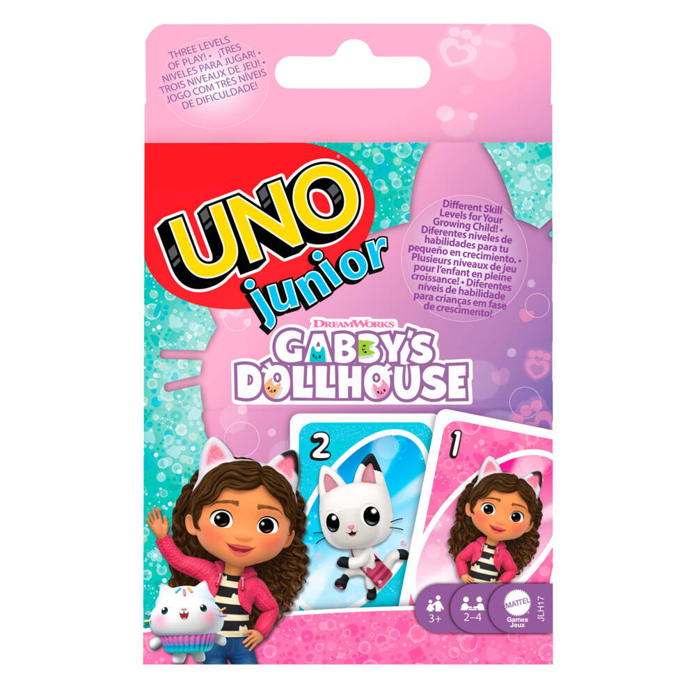UNO Gabby's Dollhouse