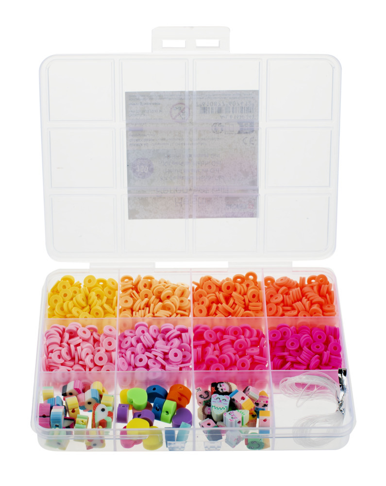 Heishi-Perlen-Set Girlie 750St./pcs