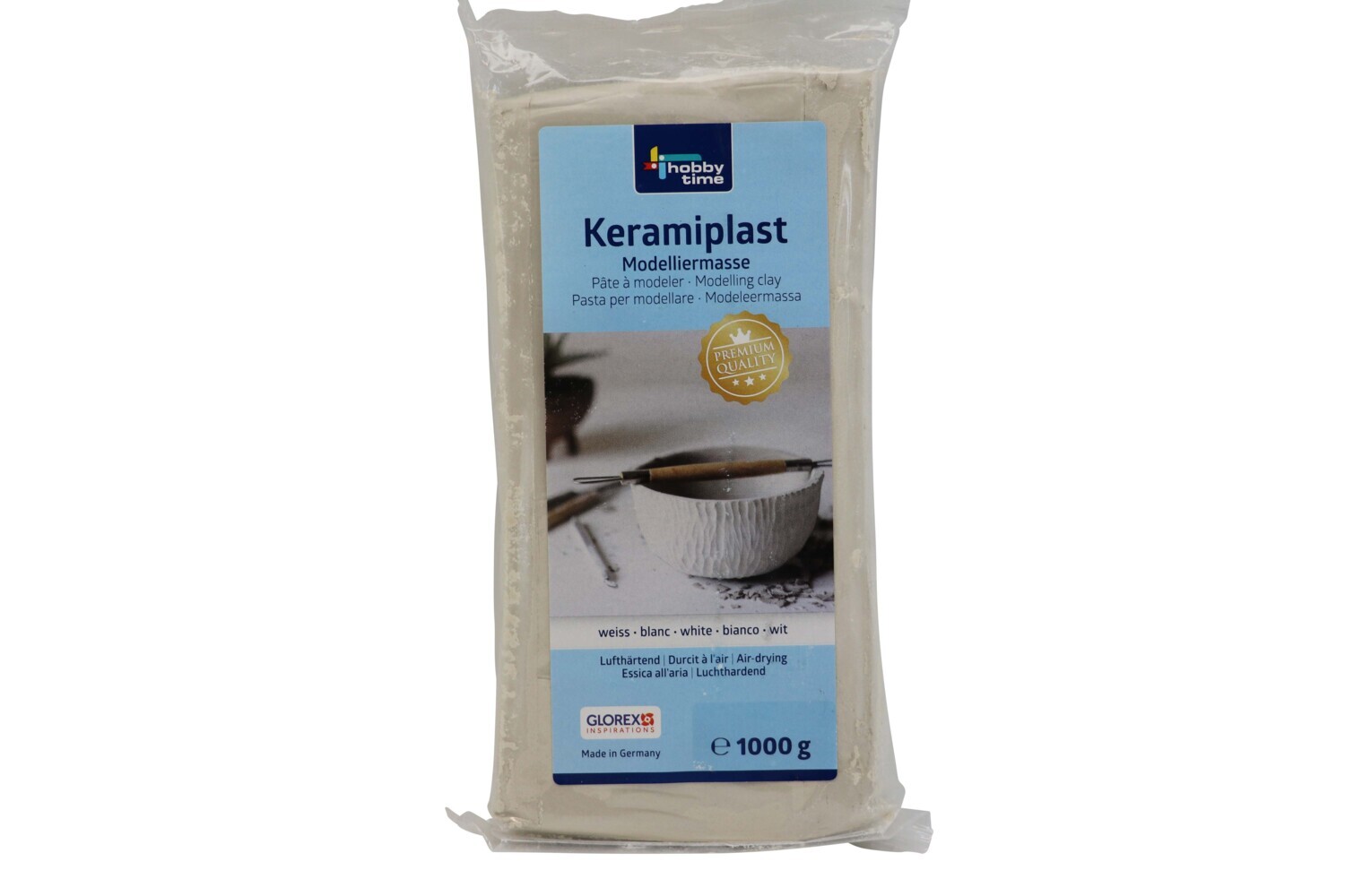 Keramiplast weiss 1000g