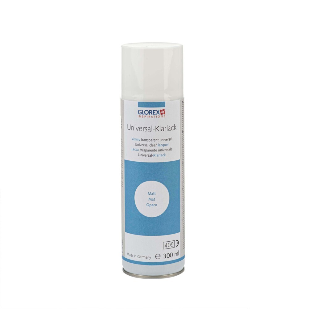 Universal-Bastellackspray 300ml matt