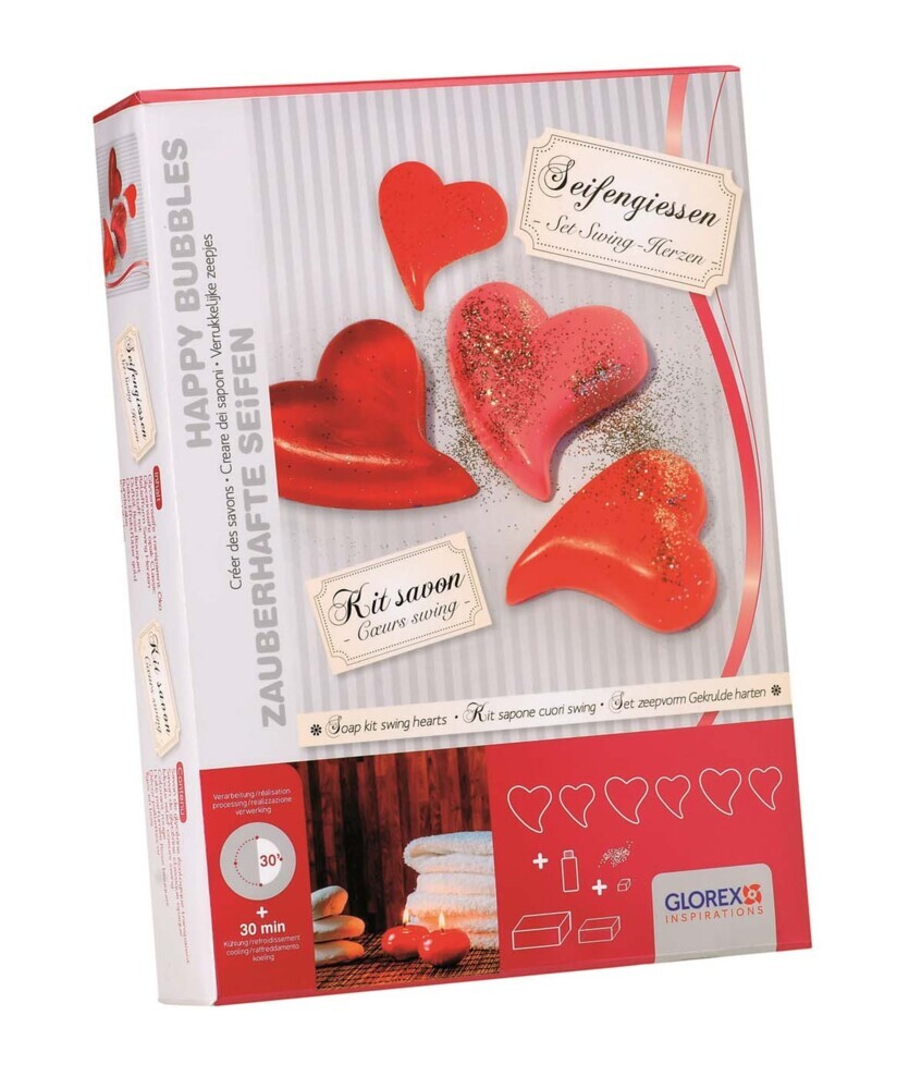 Seifen-Geschenkpackung Swing-Herzen