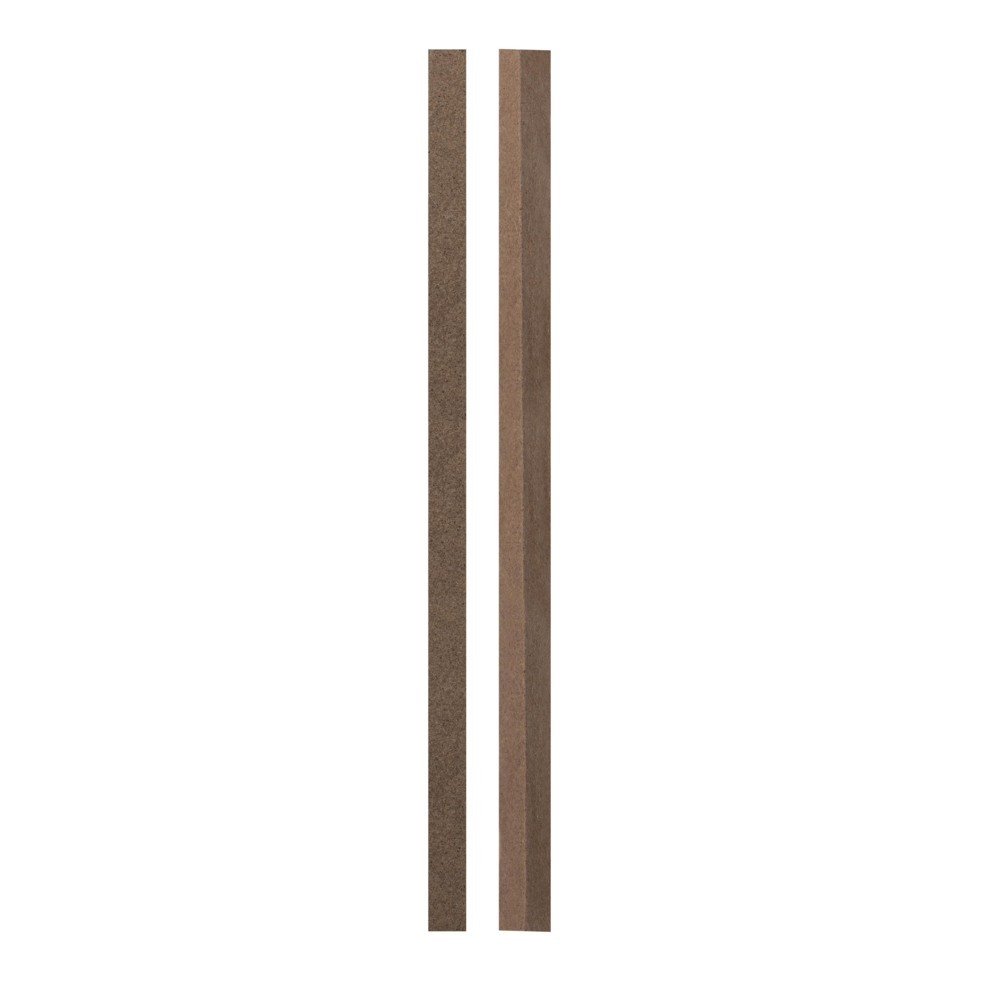 Outdoor Docht 3St 6x6x120mm FSC