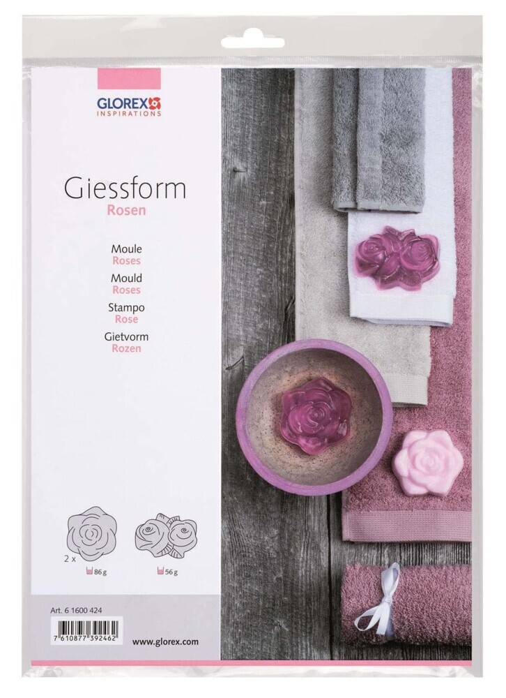 Giessform Rosen