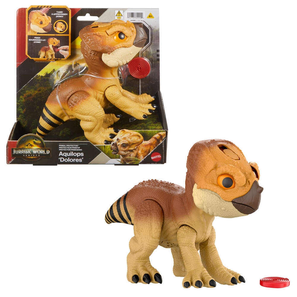 Jurassic World Interactive Roar Back Species