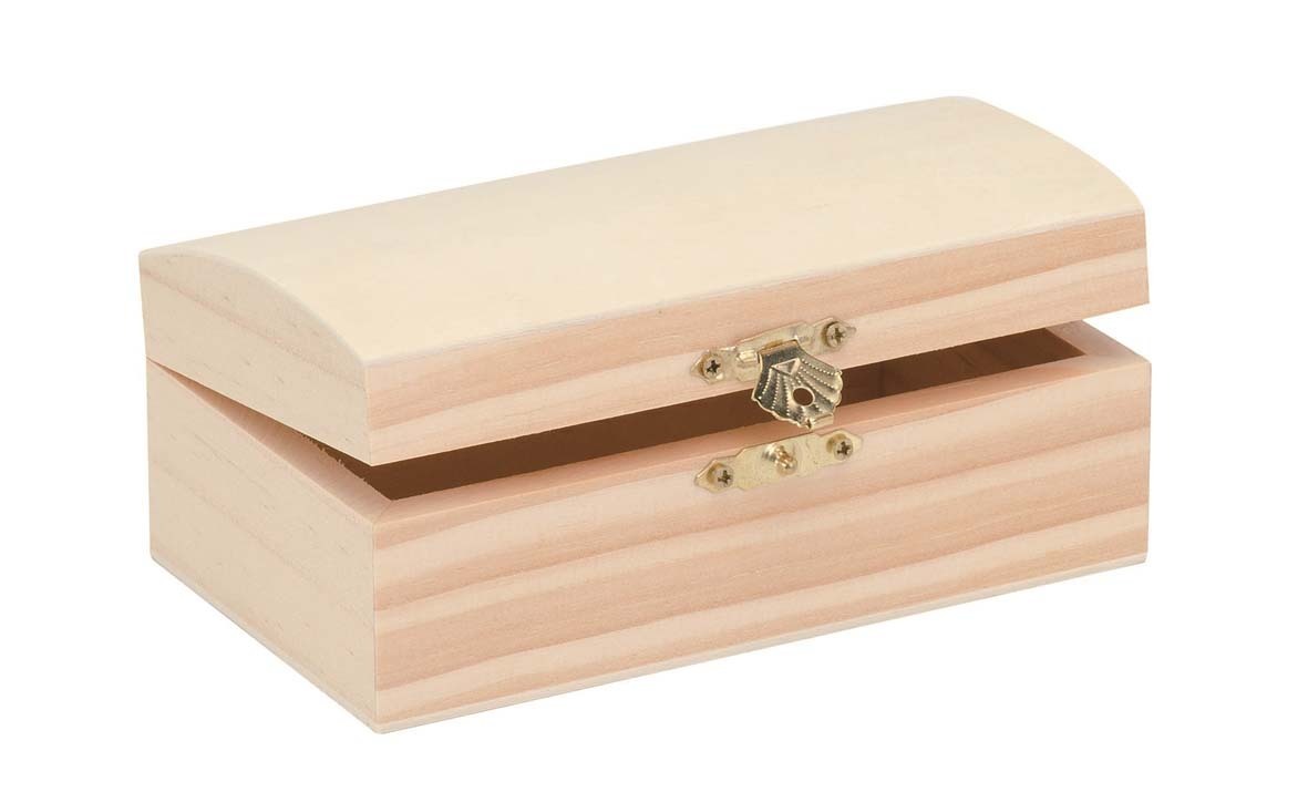 Barock-Kassette 14x8x63cm Kiefer NZ FSC