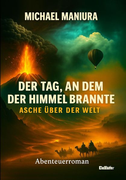 Der Tag an dem der Himmel brannte - Asche über der Welt - Abenteuerroman