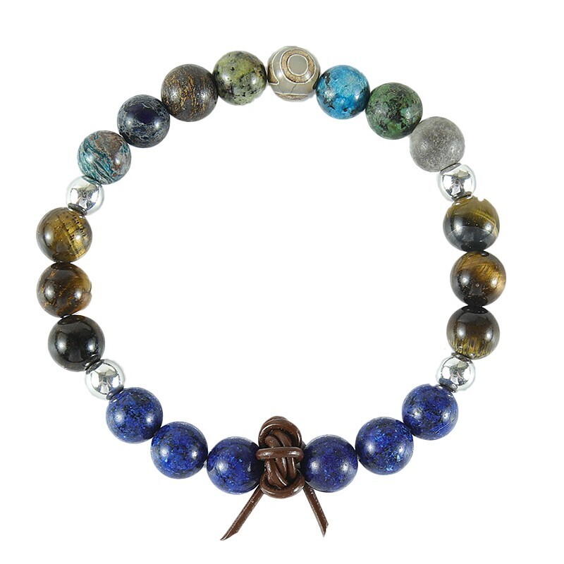 Armband Naturstein DIY 8mm