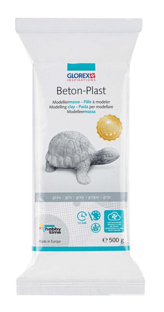 Beton Plast Modelliermasse betongrau 500g