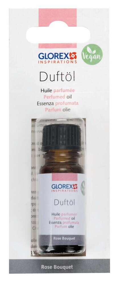 Duftstoff für Seife 10ml 'Rose Bouquet' 149x35mm