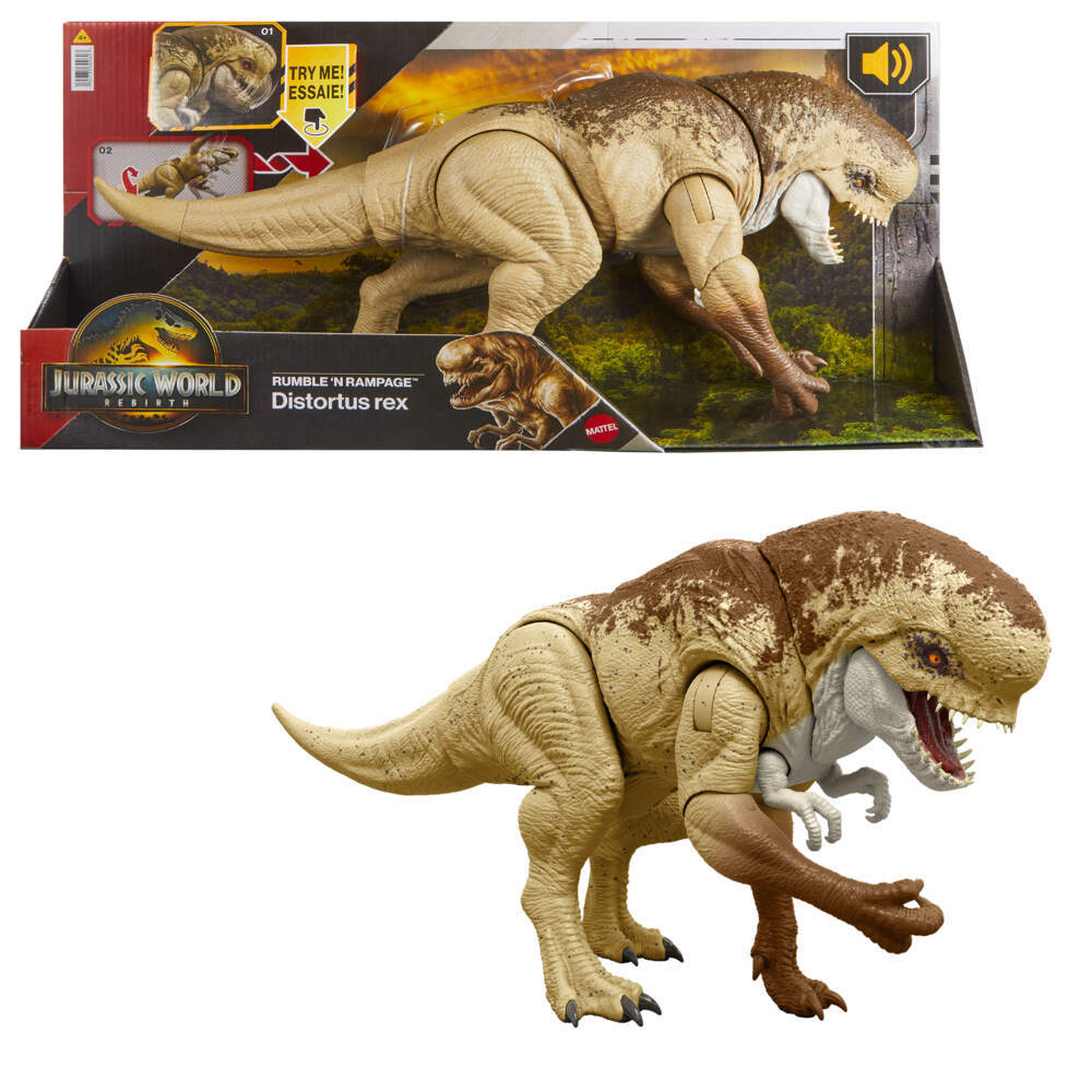 Jurassic World Feature Villain No.1