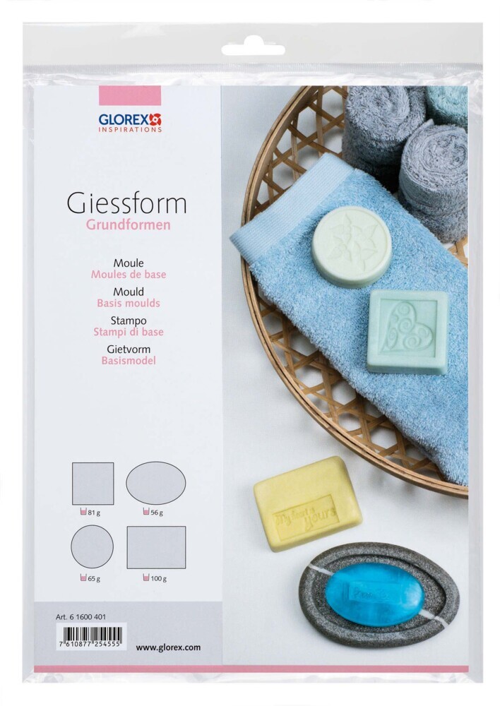 Giessform Grundformen
