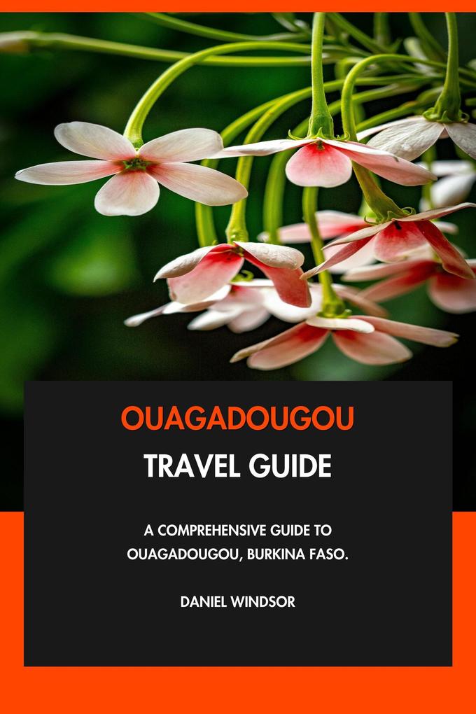 Ouagadougou Travel Guide: A Comprehensive Guide to Ouagadougou Burkina Faso.