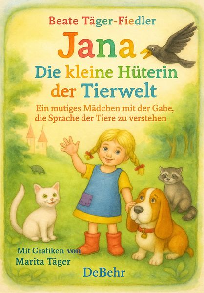 Jana - die kleine Hüterin der Tierwelt - Ein mutiges Mädchen mit der Gabe die Sprache der Tiere zu verstehen