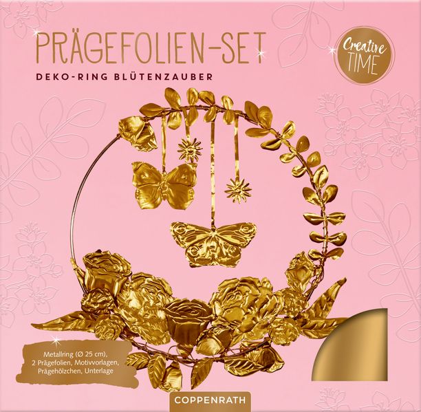 Prägefolien-Set Deko-Ring