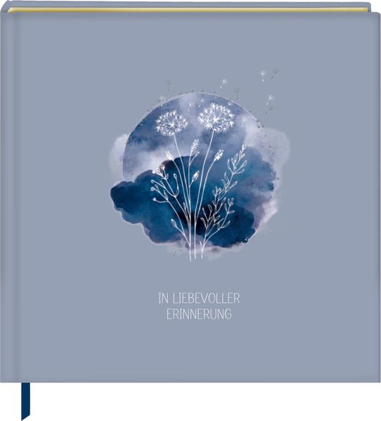 Kondolenzbuch - In liebevoller Erinnerung