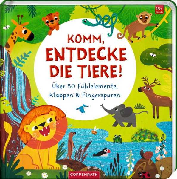 Komm entdecke die Tiere!