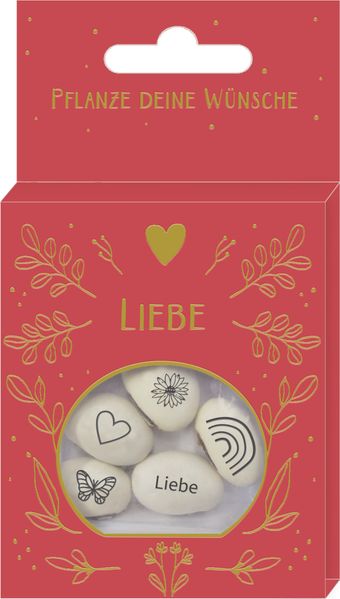 Geprägte Saatbohnen - Pflanze deine Wünsche
