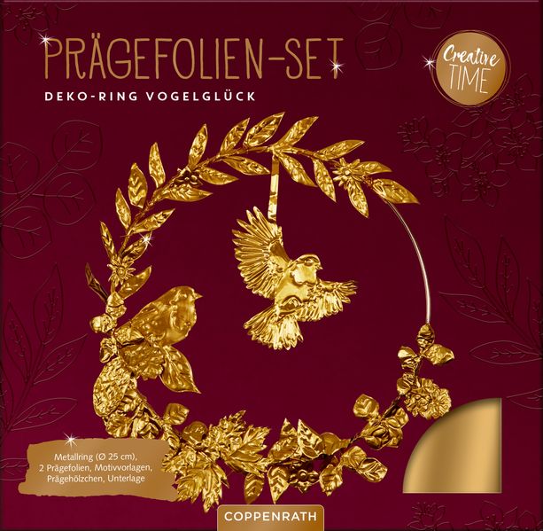 Prägefolien-Set Deko-Ring