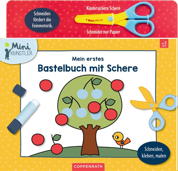 Mein erstes Bastelbuch mit Schere