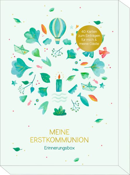 Gästebuchkarten - Meine Erstkommunion