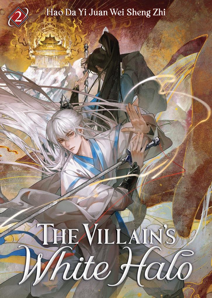 Seven Seas Entertainment The Villain's White Halo (Novel) Vol. 2