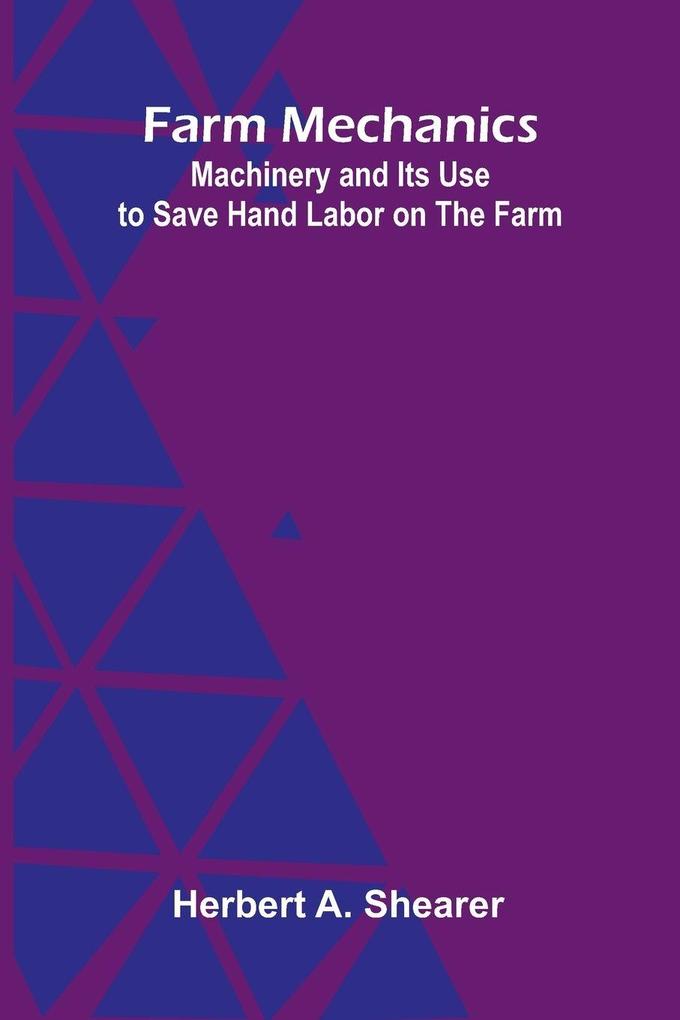 Farm Mechanics