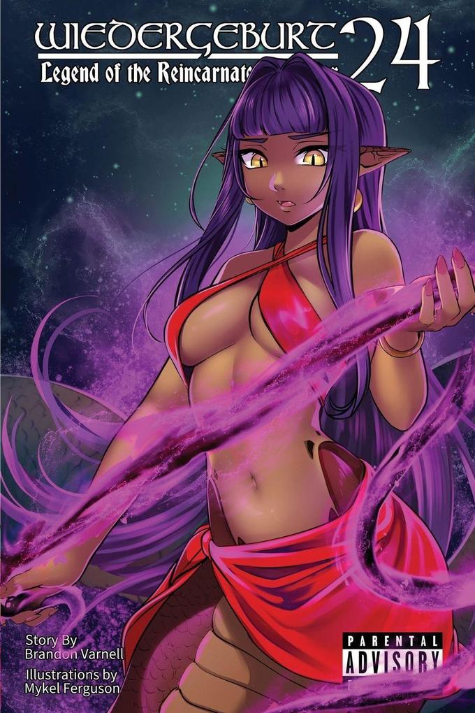 WIEDERGEBURT Legend of the Reincarnated Warrior Volume 24 (Light Novel)