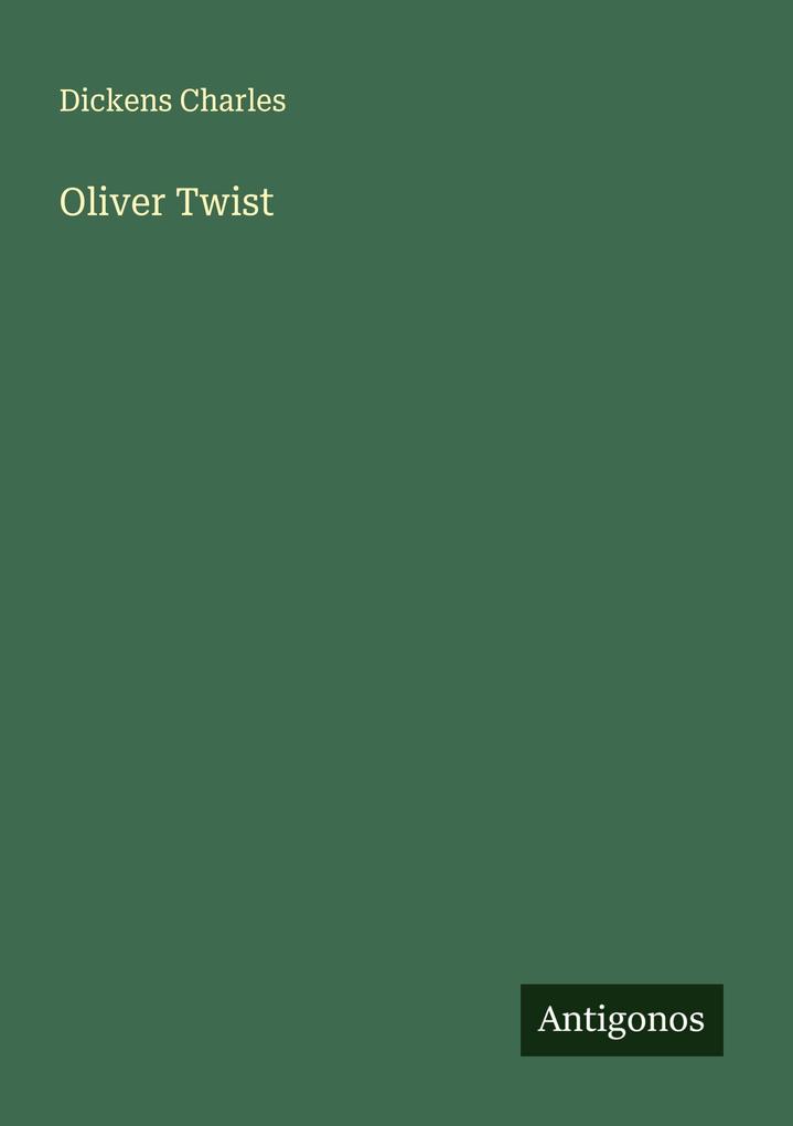 Oliver Twist