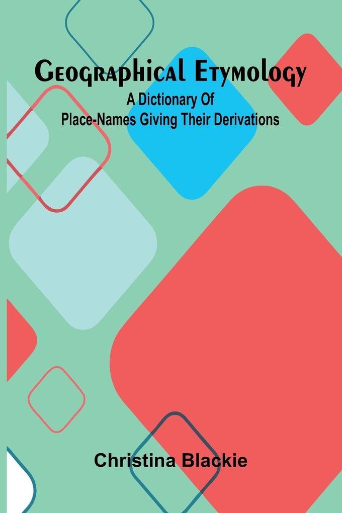 Geographical Etymology