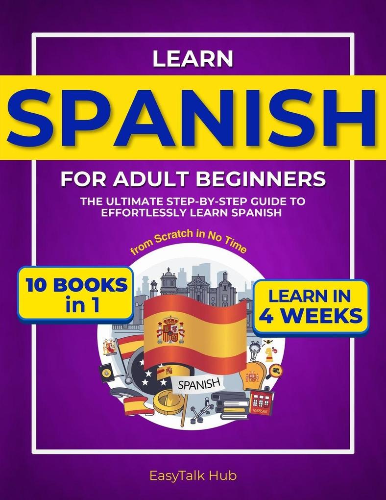 Learn Spanish for Adult Beginners