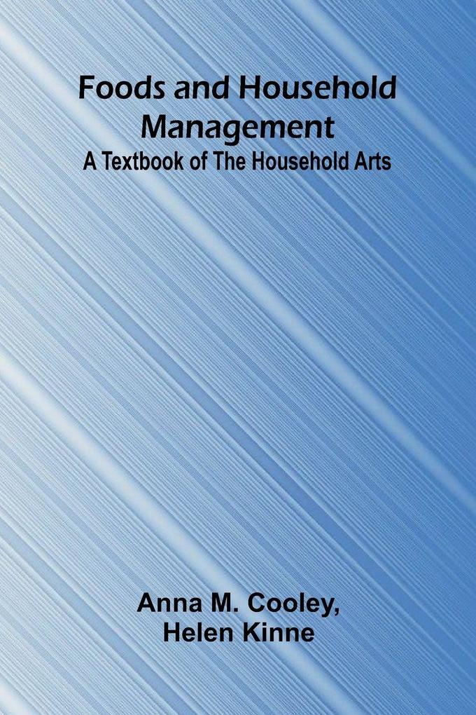 Foods and Household Management
