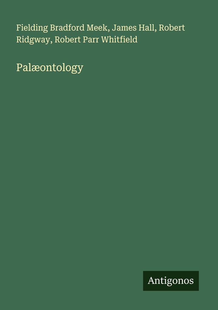 Palæontology